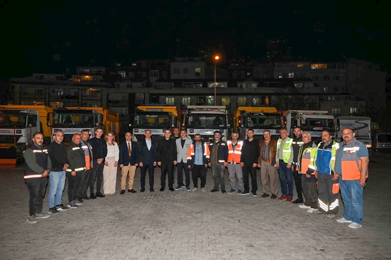 Esenyurt’ta belediye çalışanları iftarda buluştu
