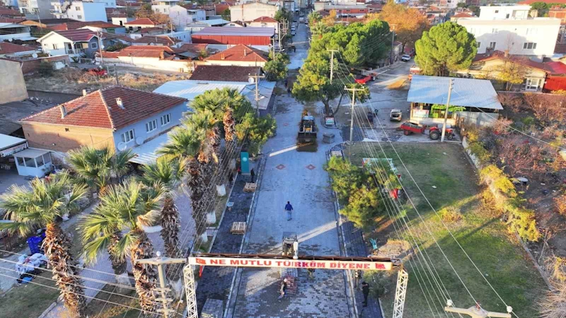 Manisa’nın yollarında hummalı çalışma
