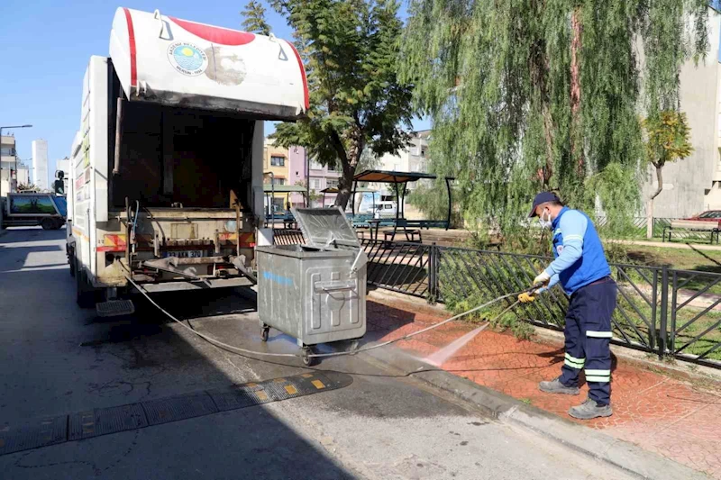 Akdeniz’de temizlik çalışmaları kesintisiz sürüyor
