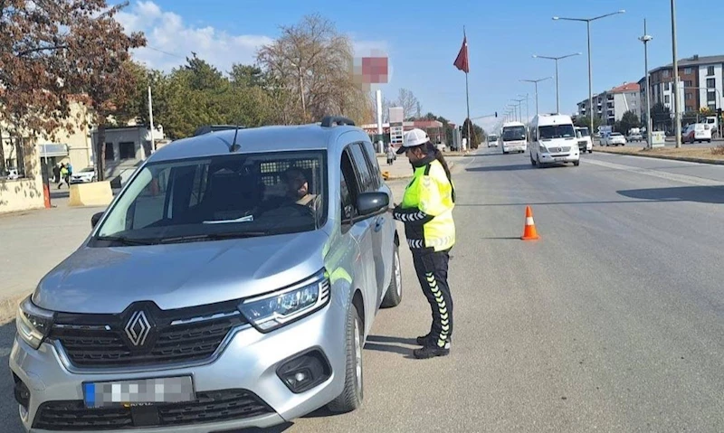 Polisten trafik eğitimi
