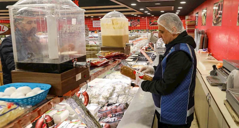 Van’da marketlere kapsamlı denetim
