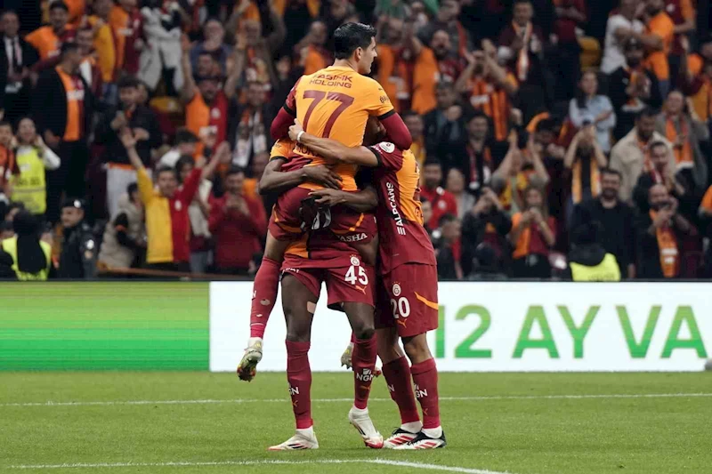 Trendyol Süper Lig: Galatasaray: 4 - Antalyaspor: 0 (Maç sonucu)
