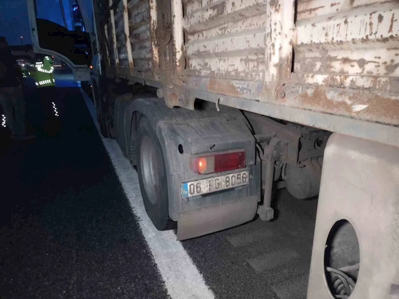 Kuzey Marmara Otoyolu’nda zincirleme trafik kazası: 2 yaralı
