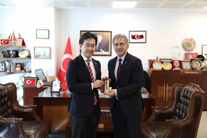 Gemlik ve Japonya arasında işbirliği
