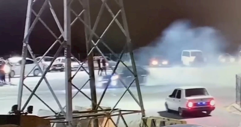 Konya’da driftçiler cezadan kaçamadı
