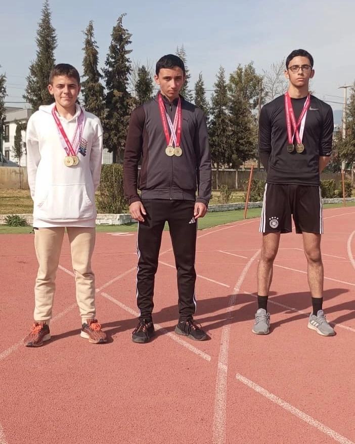 Söke Şehit Emre Acar Cumhuriyet Anadolu Lisesi’nden Atletizmde 3 il birincilliği
