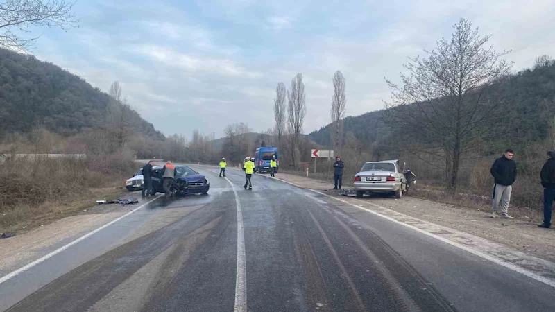 Bartın’da feci kaza
