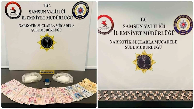 Samsun’da uyuşturucu operasyonu: 4 gözaltı
