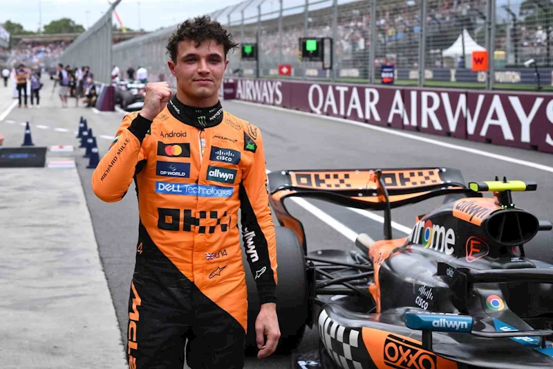 Avustralya’da pole pozisyonu Lando Norris’in
