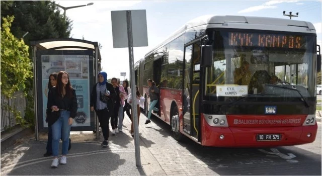 Balıkesir’de üniversitelilerin sınav haftasında ulaşımı ücretsiz
