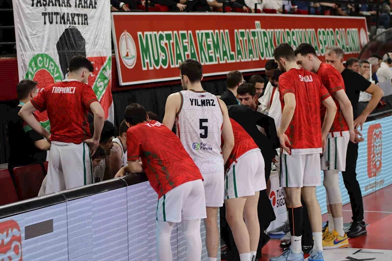 Basketbol Süper Ligi: Karşıyaka: 83 - Büyükçekmece Basketbol: 94
