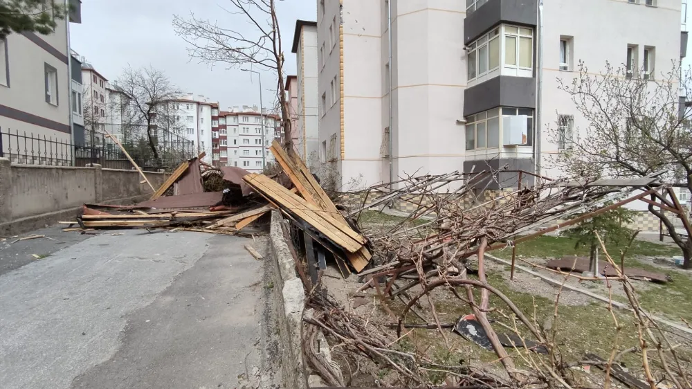 Kayseri’ye fırtına uyarısı