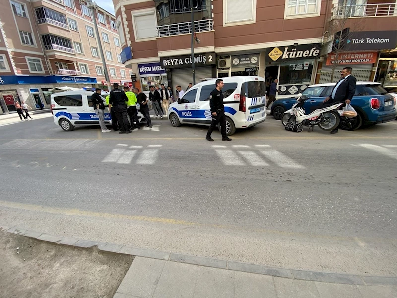 Kulu’da polis kurallara uymayan motosikletçilere göz açtırmıyor
