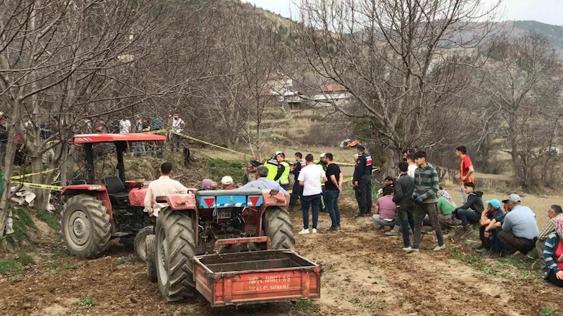 74 yaşındaki adam traktör kazasında can verdi
