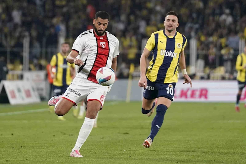 Trendyol Süper Lig: Fenerbahçe: 0 - Samsunspor: 0 (Maç sonucu)
