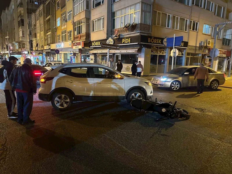 Tekirdağ’da trafik kazası: 1 yaralı
