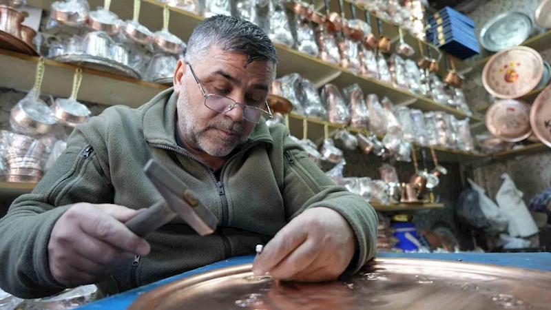 Gaziantep’in asırlık mesleği bakırcılık yok olma tehlikesiyle karşı karşıya
