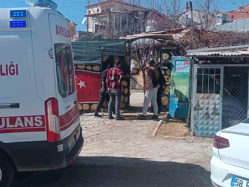 Yabancı uyruklu çoban ahırda ölü bulundu
