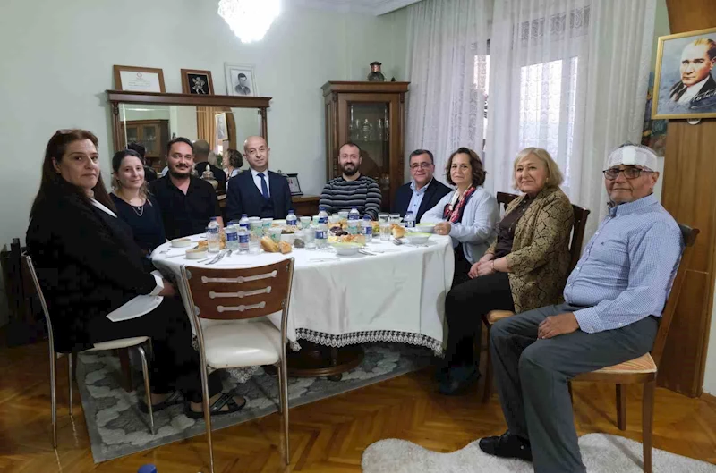 Başkan Hakan Şehirli’den esnaf ziyareti
