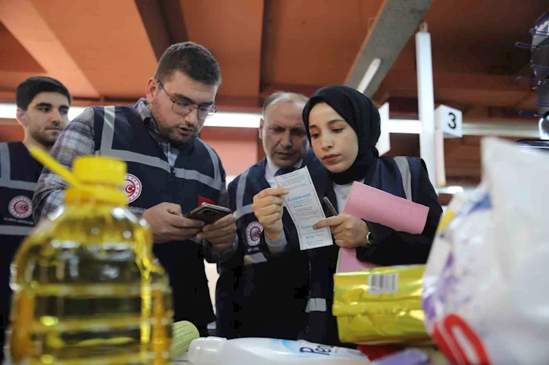 Gaziantep’te bayram öncesi fahiş fiyat denetimleri sürüyor
