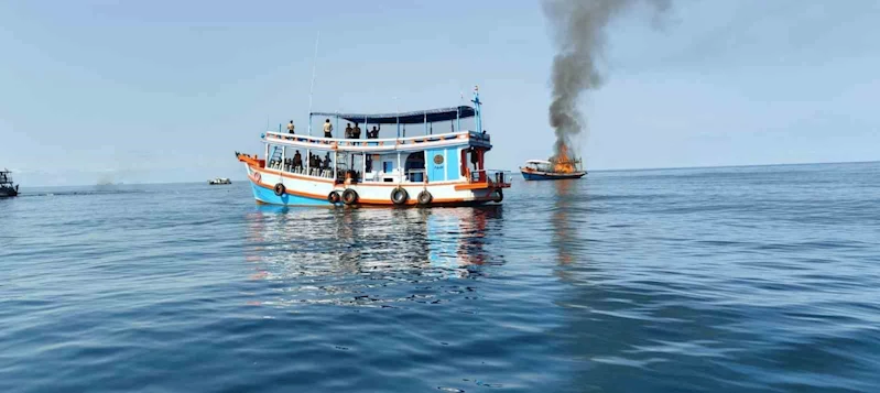 Tayland’da dalış teknesi yandı: İngiliz turist hayatını kaybetti
