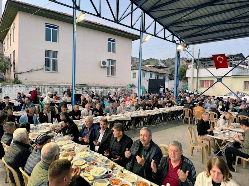 Sultanhisar Kaymakamı Yağdere Mahallesi sakinleri ile bir araya geldi
