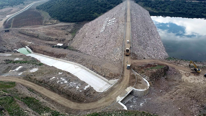 Manisalı çiftçiye 23 milyon TL kazandıracak baraj tamamlandı
