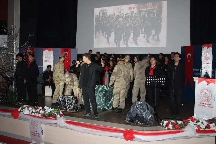 Lise öğrencilerinin ‘Sonsuz Kadar’ oratoryosu ayakta alkışlandı
