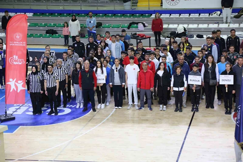 Okul sporları bilek güreşi grup birinciliği Muğla’da başladı
