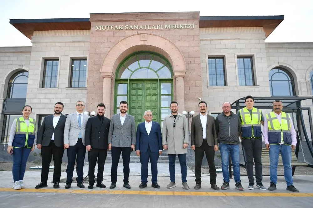 Kayseri Mutfak Sanatları Merkezi’nde sona doğru