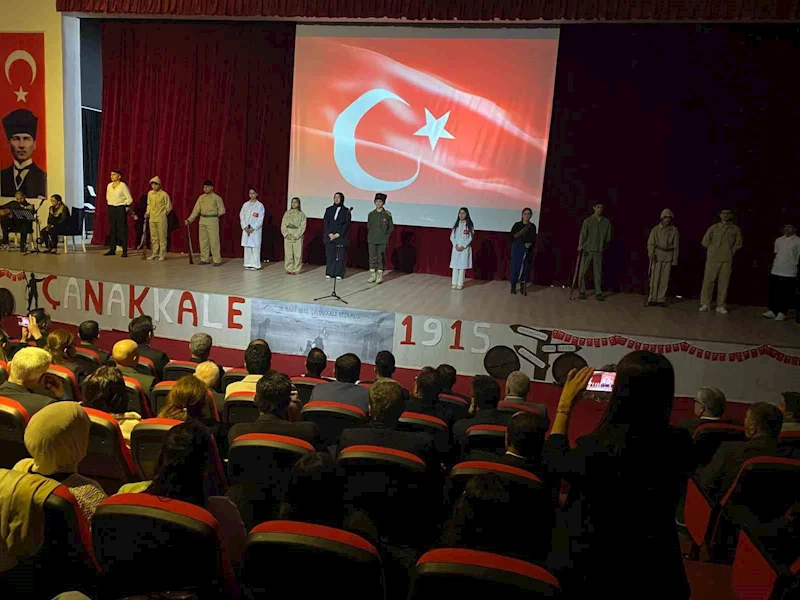 Besni’de 18 Mart Çanakkale Zaferi kutlandı
