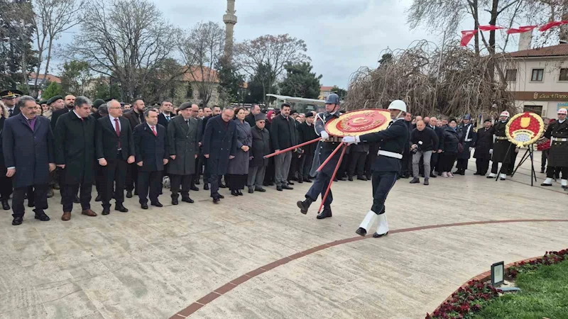 Tekirdağ’da 18 Mart Şehitleri Anma Günü törenle kutlandı
