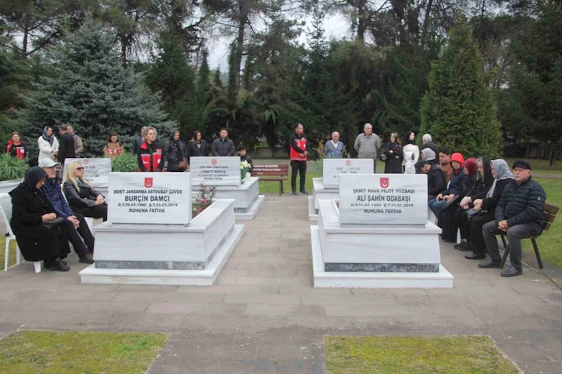 Ordu’da Çanakkale Zaferi’nin 110. yılında şehitler anıldı
