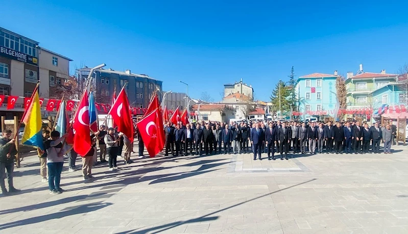 Bozkır’da 18 Mart Şehitleri Anma Günü ve Çanakkale Zaferi programı
