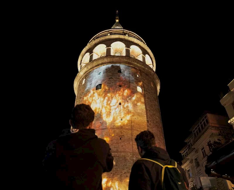 Galata Kulesi’nde 