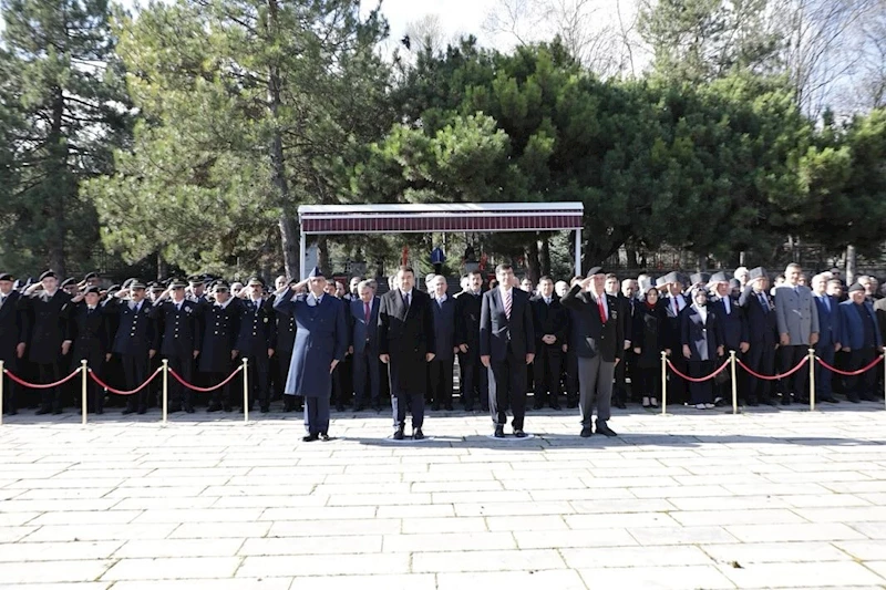 Çanakkale Zaferi’nin 110. yılı Kütahya’da gururla kutlandı
