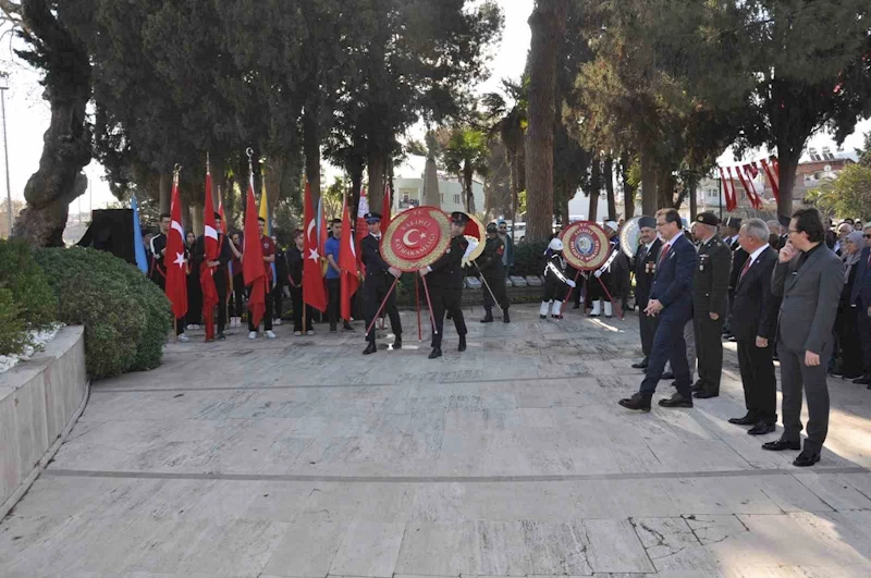 Manisa ilçelerinde şanlı zaferin 110. yılı törenlerle kutlandı
