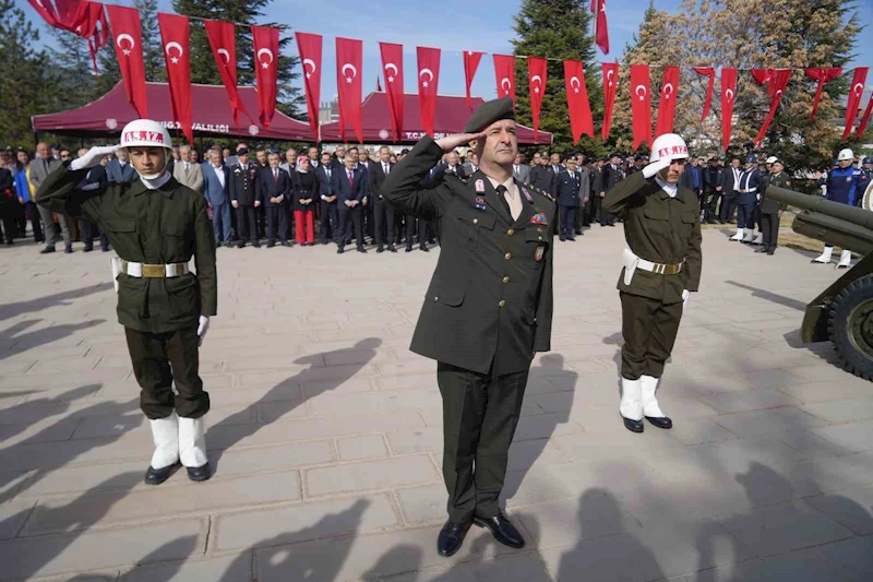 Niğde’de Çanakkale Deniz Zaferi’nin 110. yılı kutlandı
