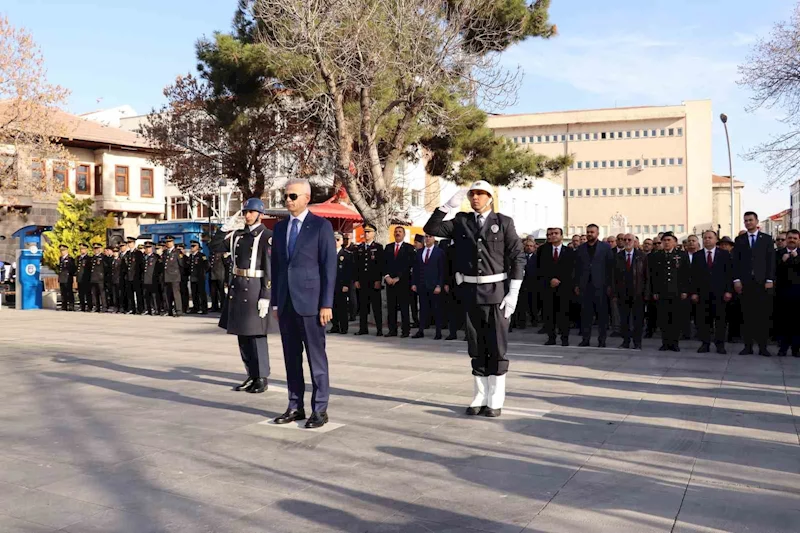 Karaman’da Çanakkale Zaferi’nin 110’uncu yıl dönümünde şehitler anıldı
