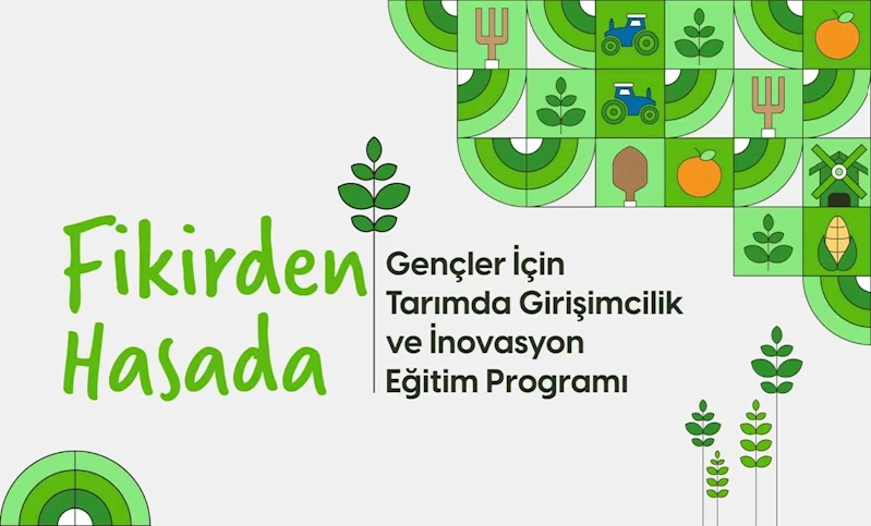 Gençlik ve Spor Bakanlığından tarımla ilgilenen gençler için özel program
