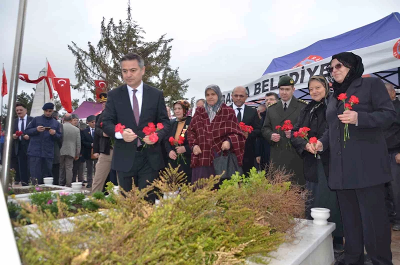 Bafra’da şehitler dua ile anıldı
