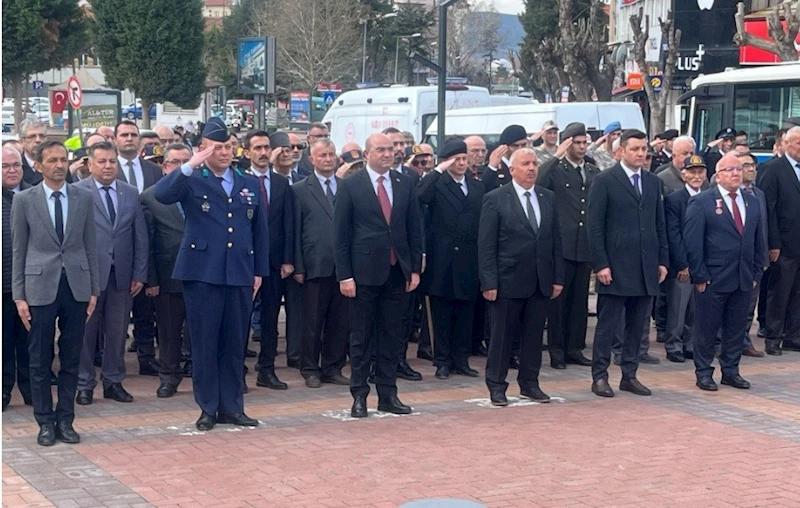 Tavşanlı’da 18 Mart Çanakkale Zaferi’nin 110. yılı coşkuyla kutlanıyor
