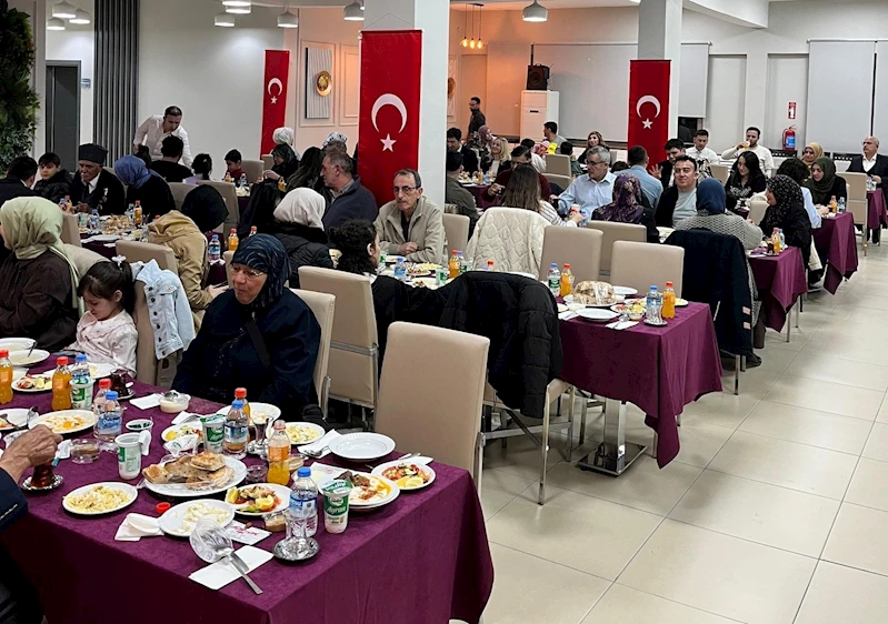 Emet’te şehit yakınları ve gazilere iftar
