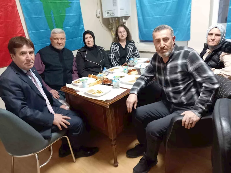 Şehit yakınları ve gaziler iftar sofrasında buluştu
