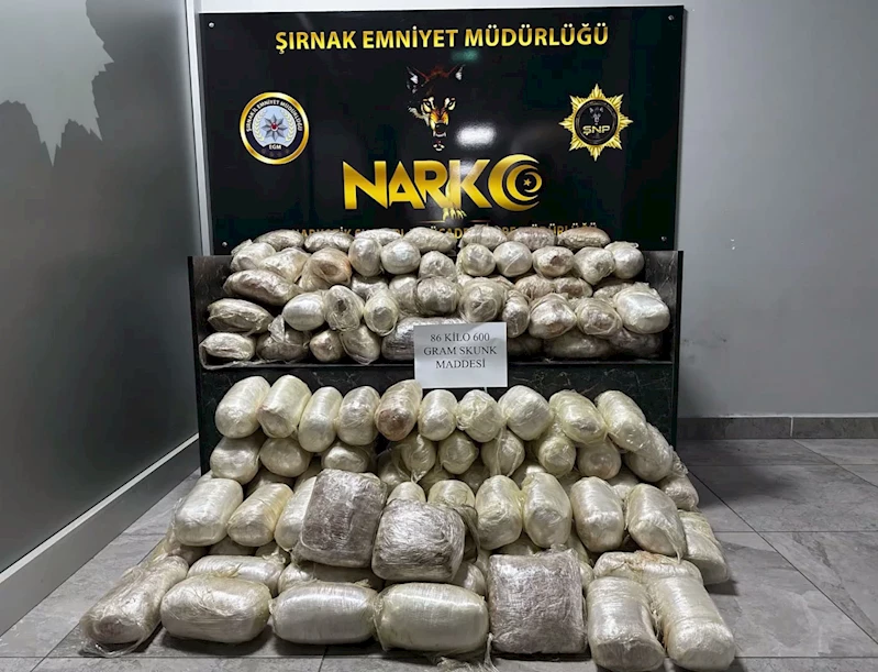 Şırnak’ta 86 kilo skunkla yakalanan avukatlar tutuklandı
