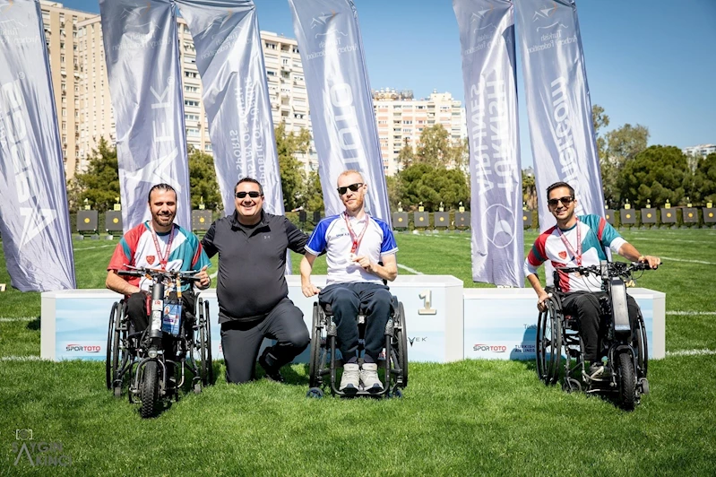 Kayserili sporculardan Antalya’da 3 altın madalya
