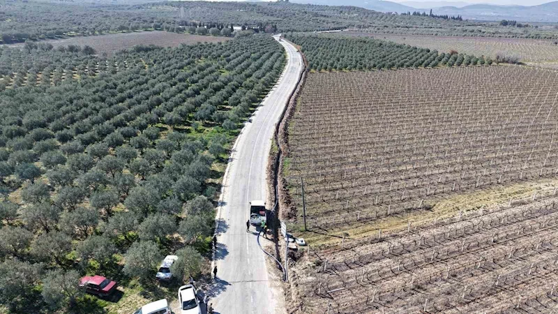 Manisa’da bir köyün daha su sorunu çözülüyor
