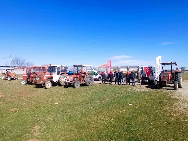 Denizli’nin meraları ıslah çalışmalarıyla  canlanıyor
