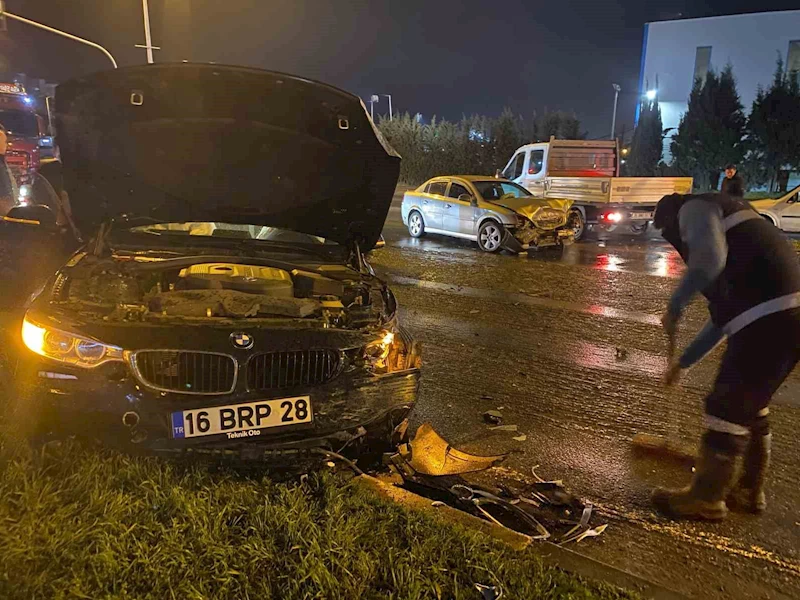 Karadeniz Ereğli’deki trafik kazasında iki kişi yaralandı
