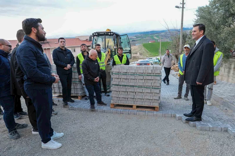 Başkan Zeyrek, Demirci’ye yapılacak yatırımları açıkladı
